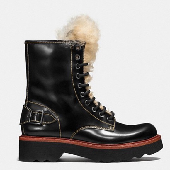 Coach leather boots - Picture 5 of 7